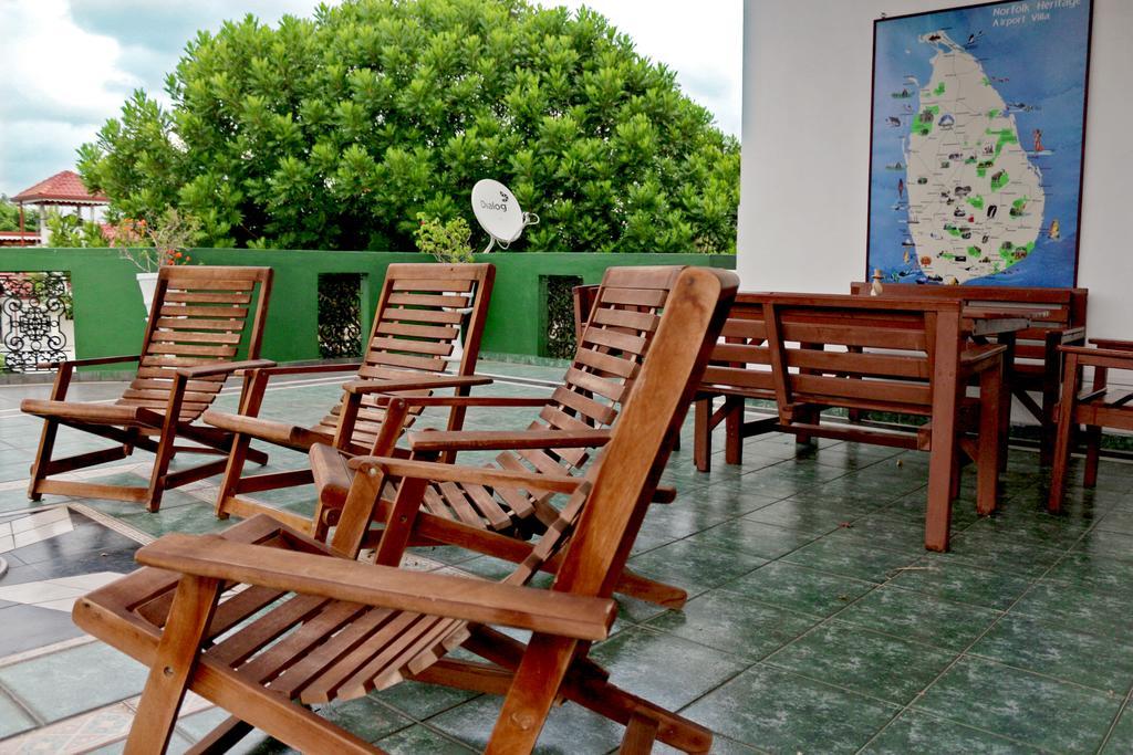 The Norfolk Heritage Airport Villa Katunayaka Rom bilde
